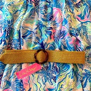 Lilly Pulitzer Amory Belt